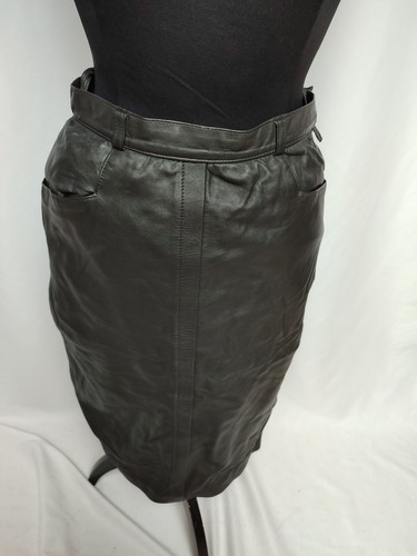 Leder vintage rock 38 - vintage, gr