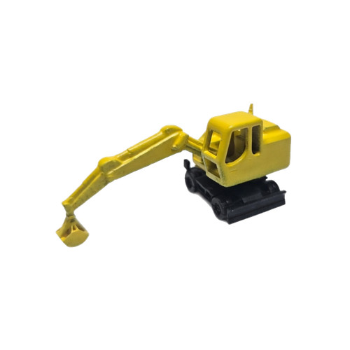 Spur radbagger ausgestreckt - z,