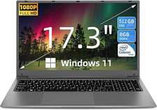 SGIN 17,3 Zoll Windows 11