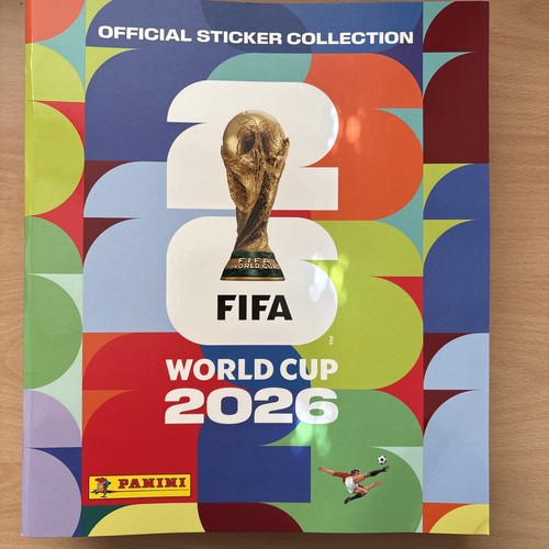 Panini world cup 2026 - wm,