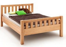 MASSIVHOLZBETT 180X200