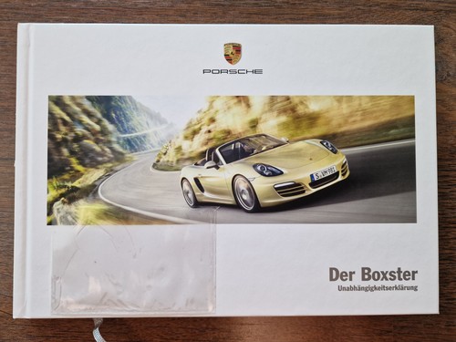 Porsche buch der - buch, boxster"