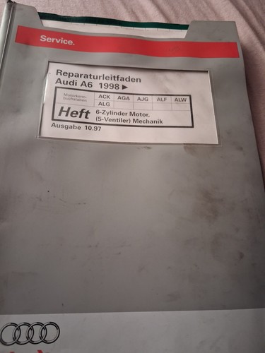 Reparaturleitfaden audi - reparaturleitfaden,