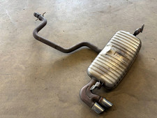 Auspuffanlage AUDI TT 8J 2.0T Zwischenrohr Endschalldämpfer Auspuff 8J0253611G