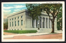 Wooster, OH, Post Office, Ansichtskarte 1944 