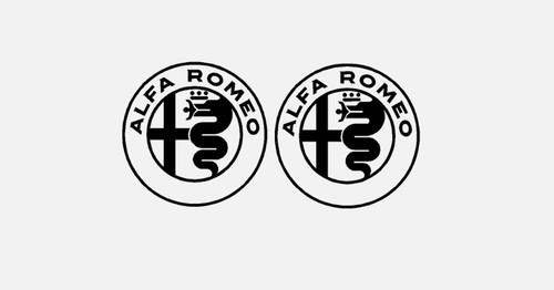 Autoaufkleber alfa romeo - 2,