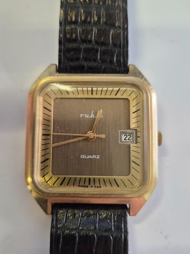 Ruhla quarz armbanduhr mit - quarz,