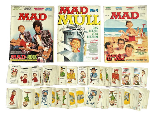 Vintage mad paket hefte - paket,