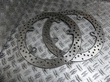BMW R 1200 RT EZ:09 Bremsscheiben vorne Paar Gut ,Übermaß 70848