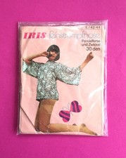 Außergewöhnliche klassische RHT-Nylonstrumpfhose IRIS 30 den, BRAUN, II 42-44