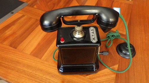 Tischtelefon kurbeltelefon - tischtelefon,
