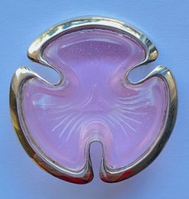 DAUM BROSCHE AUS ROSA