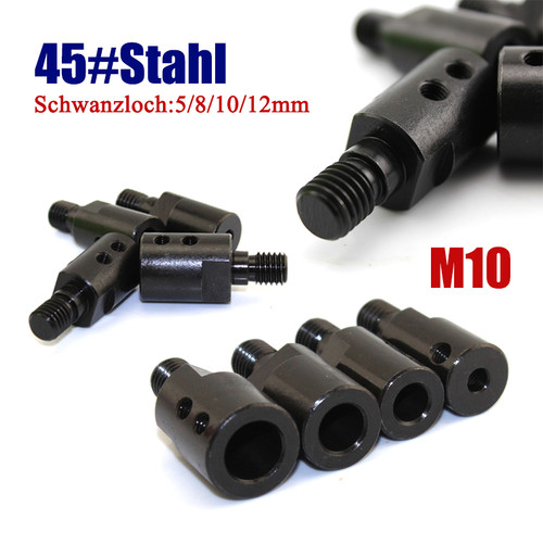 M10 geschwärzte spannzange - m10,