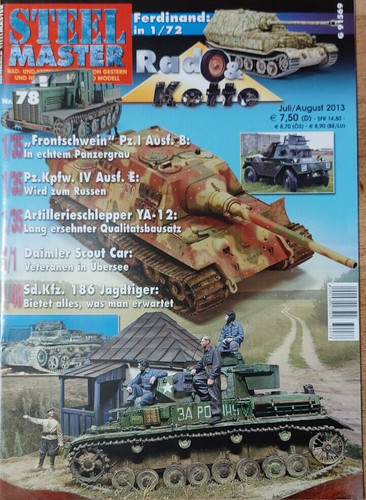 Steelmasters 78 - steelmasters, nr.78