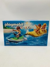 Playmobil Family Fun 6980 Jetski mit Bananenboot Freizeit Spaß -  Neu & OVP