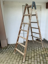 Malerleiter Holz - 2 Meter