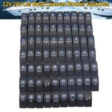 12V 24V LED Wippschalter Wasserdicht Auto Boot ARB Carling Schalter umschalten