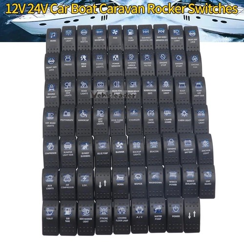 12v 24v led wippschalter - 12v,