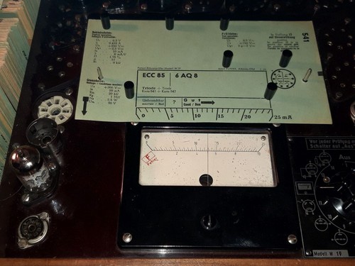 Rh502 valvo ecc85 getestet - ecc85,
