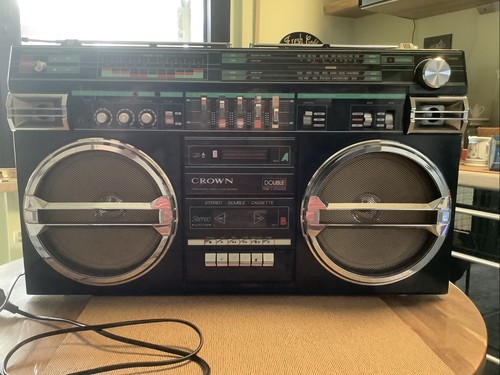 Crown 5100 ghettoblaster - 5100,