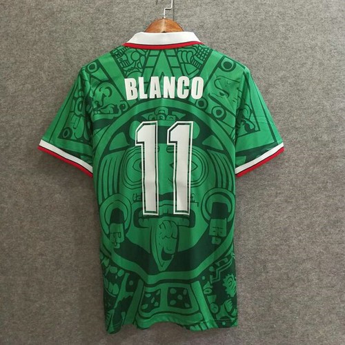 Mexico 1998 men kit - 1998, retro