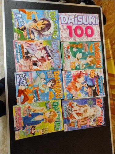 Mangas banzai daisuki - 8,
