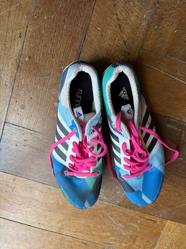 Adidas running spikes - spikes, 5