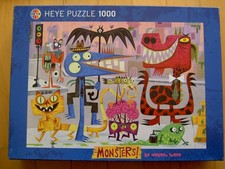 Puzzle 1000 Teile - Monsters