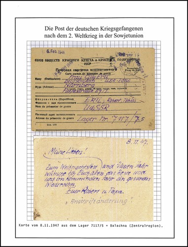 Kriegsgefangenenpost lager - kriegsgefangenenpost,