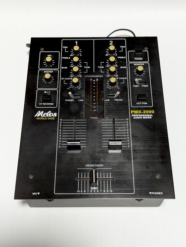 Melos pmx 2000 - pmx-2000, professional