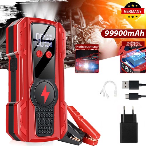 99900mah auto kfz starthilfe - 99900mah,