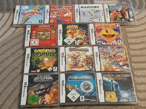 Nintendo spiele sammlung - sammlung,