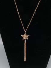 Stern Halskette aus 18kt