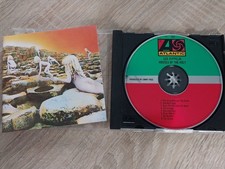 Led Zeppelin - CD--House Of The Holy , Atlantic Records , Top Zustand