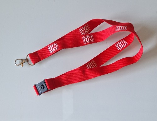 Schlüsselband rot - db,
