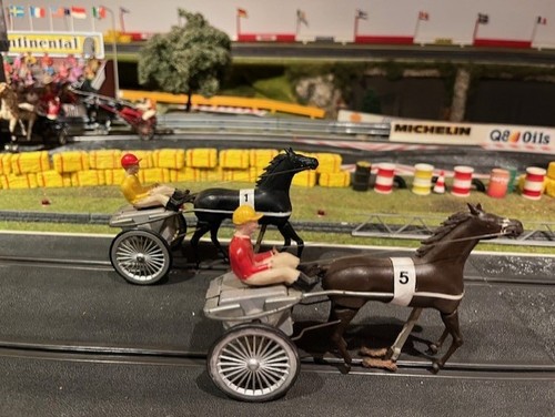 Slotcars scalextric pferde - slotcars,