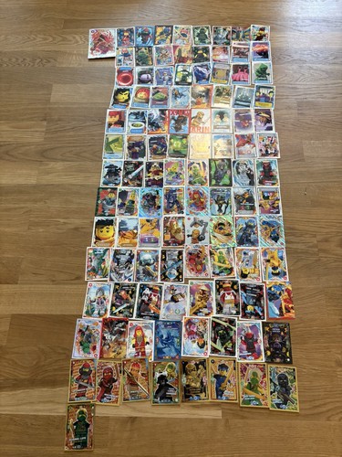 Lego ninjago karten - ninjago,
