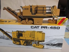 NZG Modell No. 299 CAT PR-450 Kaltfräse Scale 1:50