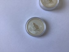Lunar I Silbermünze Maus 1