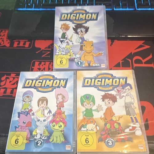 Ksm anime digimon adventure - digimon,
