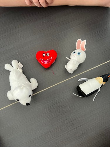 Kleine stofftiere pets schule - stofftiere,