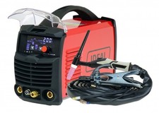 TECNO TIG 212 DC PULSE LED Schweißgerät Inverter 210A Pulse 230V 64V MMA ARC