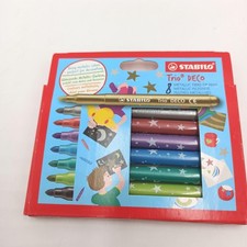 Stabilo Etui Stifte Set 3778 Metallische Filzstifte Effekt Glänzend Bunt