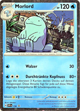 Pokémon Karte Morlord SVP 156 Promo Karmesin und Purpur NM Rare galaxy holo DE