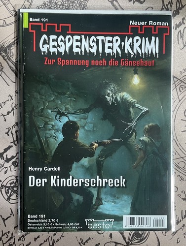 Gespenster krimi 191 neue - gespenster,