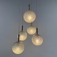 Doria Kaskadenlampe 5-flammig