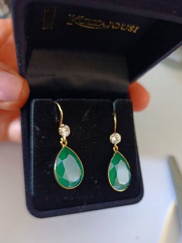 Ohrringe gelbgold 14k 585 - gelbgold,