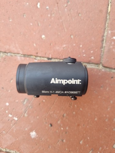 Aimpoint micro 4moa - aimpoint,