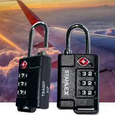 TSA Kofferschloss Zahlenschloss Reiseschloss Gepäckschloss Vorhängeschloss Lock