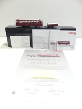 Märklin H0 39952 Schienenbus m. Einachs-Anhänger der DB mfx / Sound in OVP V3299